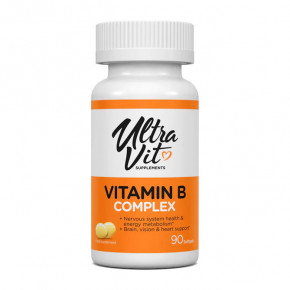  VP Lab Vitamin B Complex 90 sgels