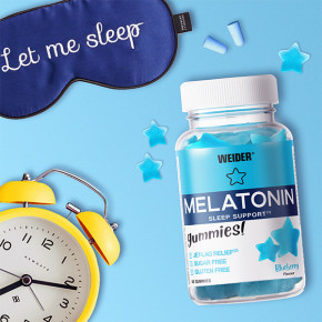 ³ Weider Melatonin 60   3