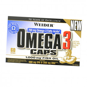  Weider Omega 3 60 (67089001)