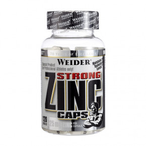  Weider Strong Zinc 25 mg 120 caps