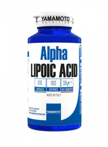 ³ Yamamoto Nutrition Alpha Lipoic Acid 100  100-99-6933547-20