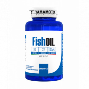   Yamamoto Nutrition Fish OIL - 90 Softgels 100-71-0620845-20