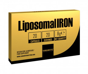 ³   Yamamoto Nutrition Liposomal IRON - 20 Capsules 100-70-1474775-20