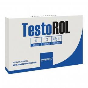   Yamamoto Nutrition TestoROL - 40 . 100-72-8683361-20