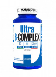  Yamamoto Nutrition Ultra B-COMPLEX - 60 Capsules (100-95-3931594-20)