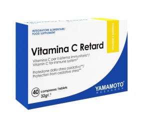    Yamamoto Nutrition Vitamina C Retard - 40 Caplets 100-11-4354935-20