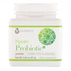   Youtheory (Spore Probiotic Powder) 6  CFU 97 