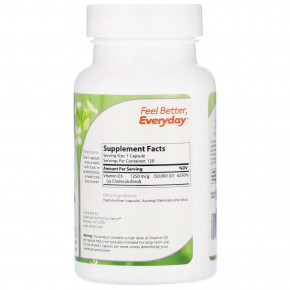 ³ 3 Zahler Vitamin D3 50000  120   3