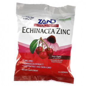      Zand Herbalozenge Echinacea Zinc 15  (71574005)