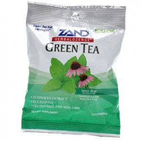    Zand Herbalozenge Green Tea 15  (71574001)