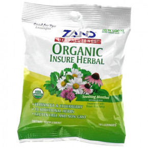     Zand Organic Insure Herbal 18  (71574007)