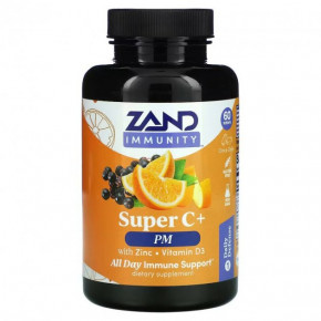         3 Zand (Immunity Super C+ PM With Zinc/Vitamin D3) 60 