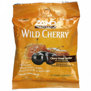  ,  , Wild Cherry, Honey Soother, Zand, 15    (ZAN-18926)