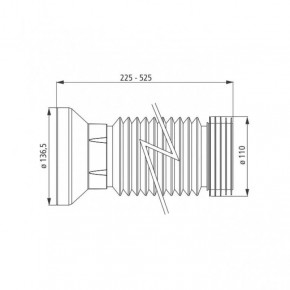  Sanit L225-525 58.115.00.0000 3