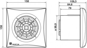   Soler&Palau SILENT-100 CHZ 4