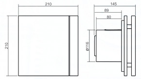   Soler&Palau SILENT-200 CZ DESIGN - 3C 4