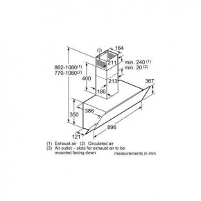  Bosch DWK095G60 5