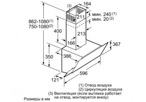  Bosch DWK 065 G 60R 7