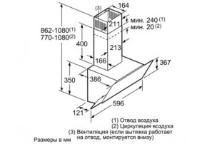  Bosch DWK 065 G 60 7