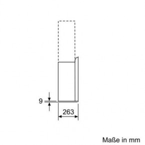   BOSCH DWF67KM60