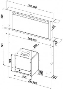  Fabiano Downdraft 90 Inox 4