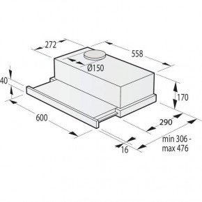  Gorenje TH 64E 3BG 8