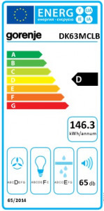  Gorenje DK 63 MCLB (WY36dnd-73229)