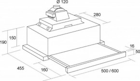  Borgio SLIM 2M 60 BL (74004) 9