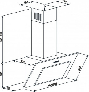  ELEYUS VERTICAL 1000 50 BL 13