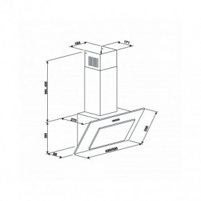   ELEYUS VERTICAL 1000 60 WH 7