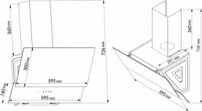  ELEYUS LUNA 1200 LED 60 WH 15