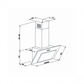  ELEYUS VERTICAL 700 50 WH 7