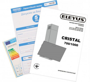   Eleyus CRISTAL 1000 LED 60 BL 15