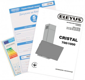   Eleyus CRISTAL 1000 LED 60 WH 14