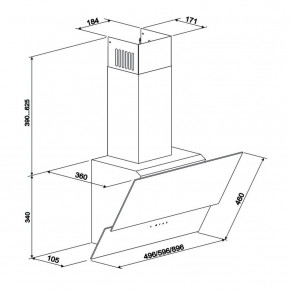  ELEYUS Element 1000 60 BL (WY36dnd-223625) 5