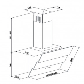  ELEYUS Fiona 700 60 WH (WY36dnd-223635) 8