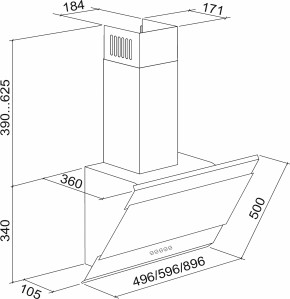  Eleyus Focus 700 50 BL 12