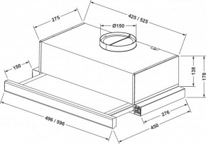  Eleyus LOTUS 1000 60 INOX 12