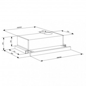  Eleyus LOTUS 470 50 INOX 11