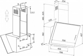  Eleyus PRIMA 1200 LED 60 BL 16