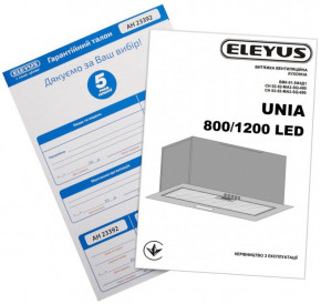  Eleyus UNIA 1200 LED 52 WH 12