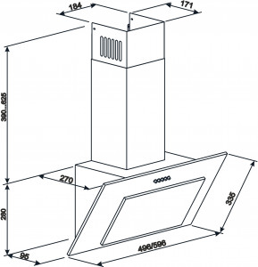  Eleyus VERTICAL 470 50 WH 14