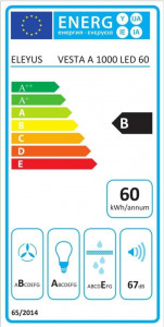  Eleyus Vesta A 1200 LED SMD 60 BL 14