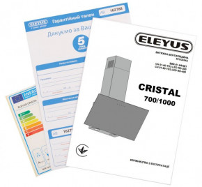  ELEYUS CRISTAL 700 LED 60 BL 15