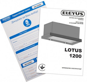  ELEYUS LOTUS 1200 60 BL 18