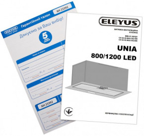  ELEYUS UNIA 800 LED 52 WH 12