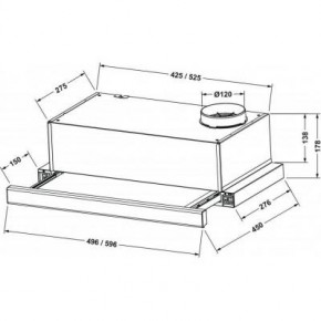   ELEYUS Cyclon 470 60 BR 3