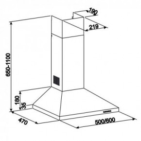   ELEYUS KLEO 700 50 WH