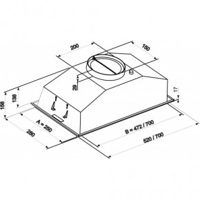  ELEYUS Modul 700 LED SMD 70 IS (WY36dnd-111847)