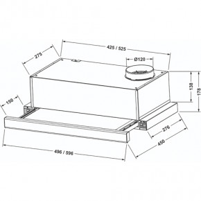  ELEYUS Cyclon 470 60 WH (WY36dnd-176151) 6